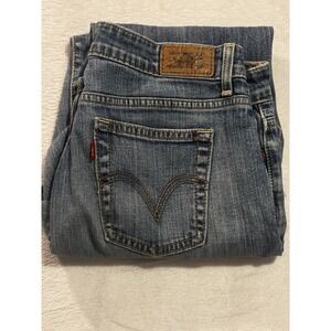 Levi's Jeans Women's Size 8M Blue Denim Bootcut 515 Pockets Mid Rise